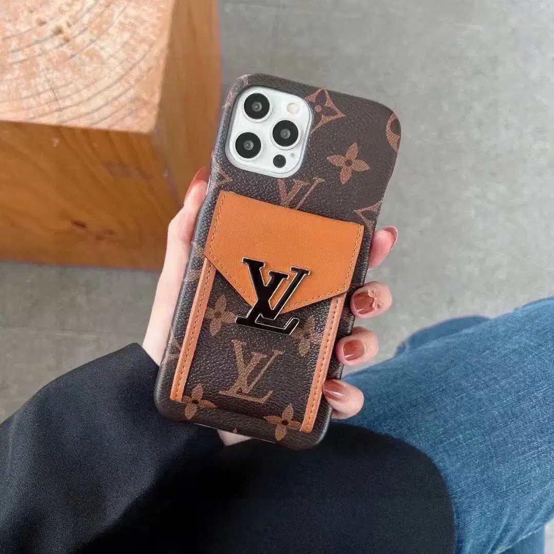 LOUIS VUITTON iphone 13-15pro max휴대폰 케이스